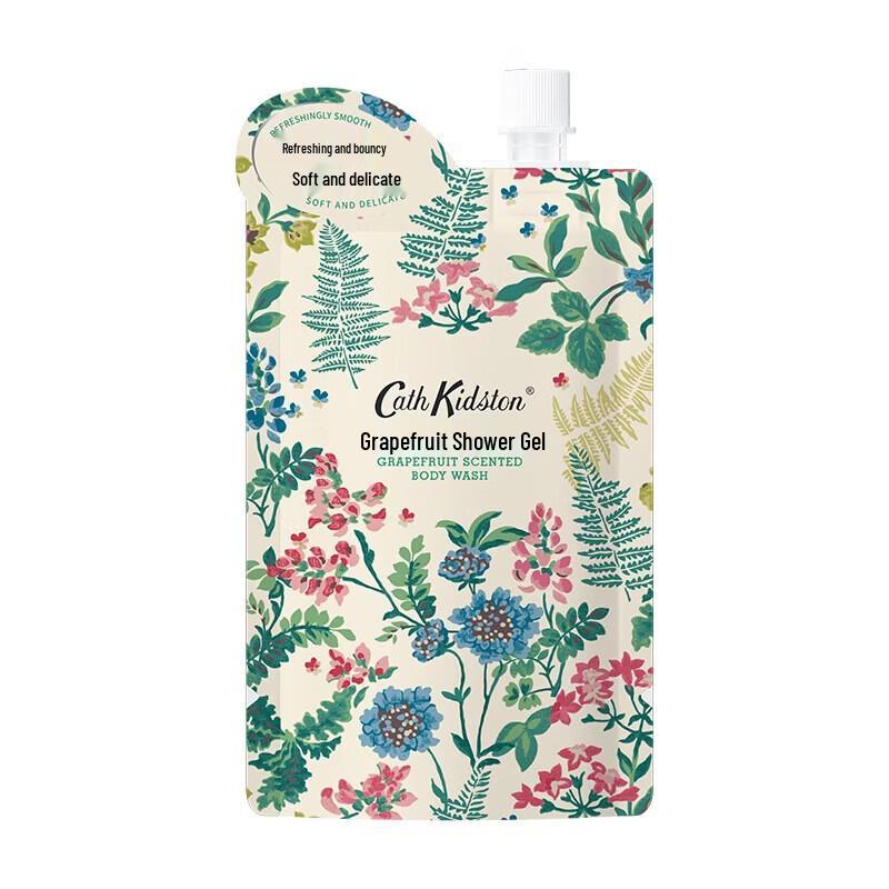 Cath Kidston Grapefruit & Grape Shower Gel Refill Pouch