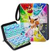 Card Album with Zipper, 9-Pocket 50 Pages Holds 900 Cards, Wear-Resistant and Waterproof, Ideal for Collectors
