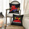 T-Toy M-Machines S-Skates Pillow Case Sofa Short Plush Double-Sided Hd Printing Room Home Office Gift Cushion Cover