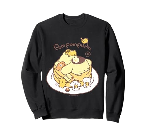 Pompompurin US Design Pudding Sweatshirt