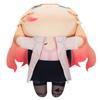 Hololive Lying Down Plush Toy, Vtuber, Approx. 26cm (Choco Yuzuki)