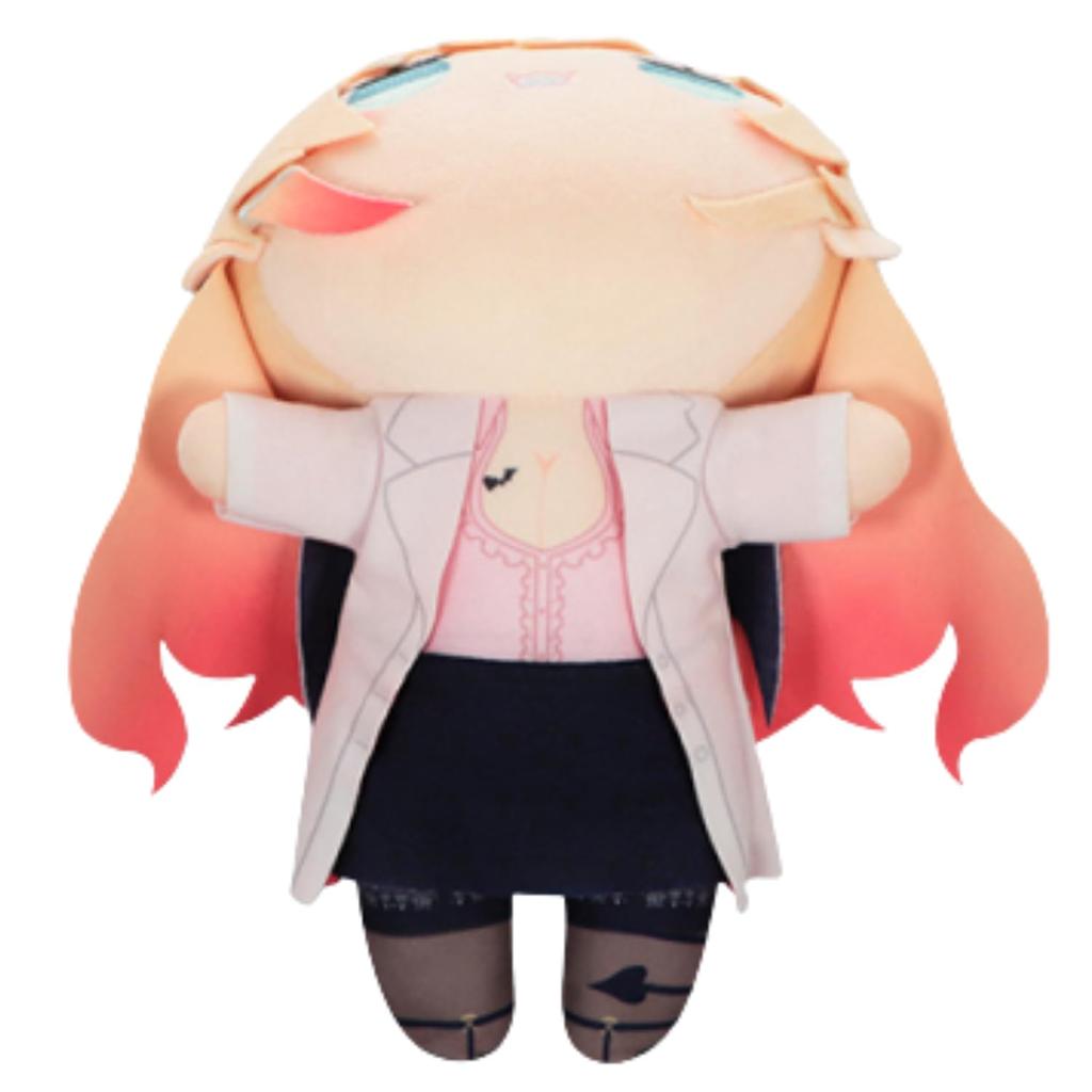 Hololive Lying Down Plush Toy, Vtuber, Approx. 26cm (Choco Yuzuki)