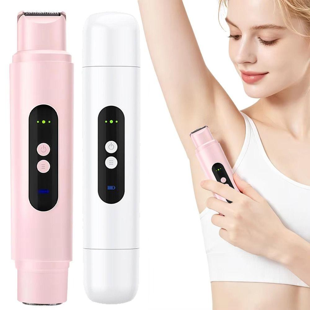 Detachable Head 2 in 1 Hair Trimmer Wet and Dry Use Hair Removal Machine Bikini Area