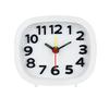 Sveglia Quadrata Creativa Senza Ticchettio Numero Silenzioso Orologi da Camera Comodino Ufficio Arredamento Casa Orologi al Quarzo a Batteria