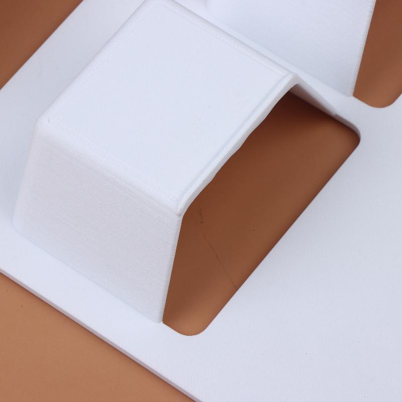 Úložná kapsa na dveře toaletního prostoru obytného vozu a karavanu Pro kazetový regálový box Bílá Vysoká kvalita Úložný prostor pro RV