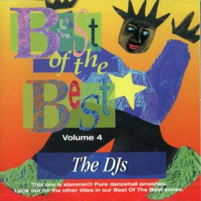 CD VERSCHIEDENE - Best Of The Rest Volume 4: Die DJs RASCD3153 RAS 1995 US Reggae, Ska & Dub Gebraucht