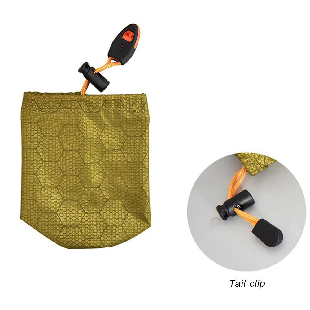 Saci de dormit de urgență pentru supraviețuire, prim ajutor, sac de bivy, cort din folie de aluminiu PE pentru camping și drumeții în aer liber, protecție solară