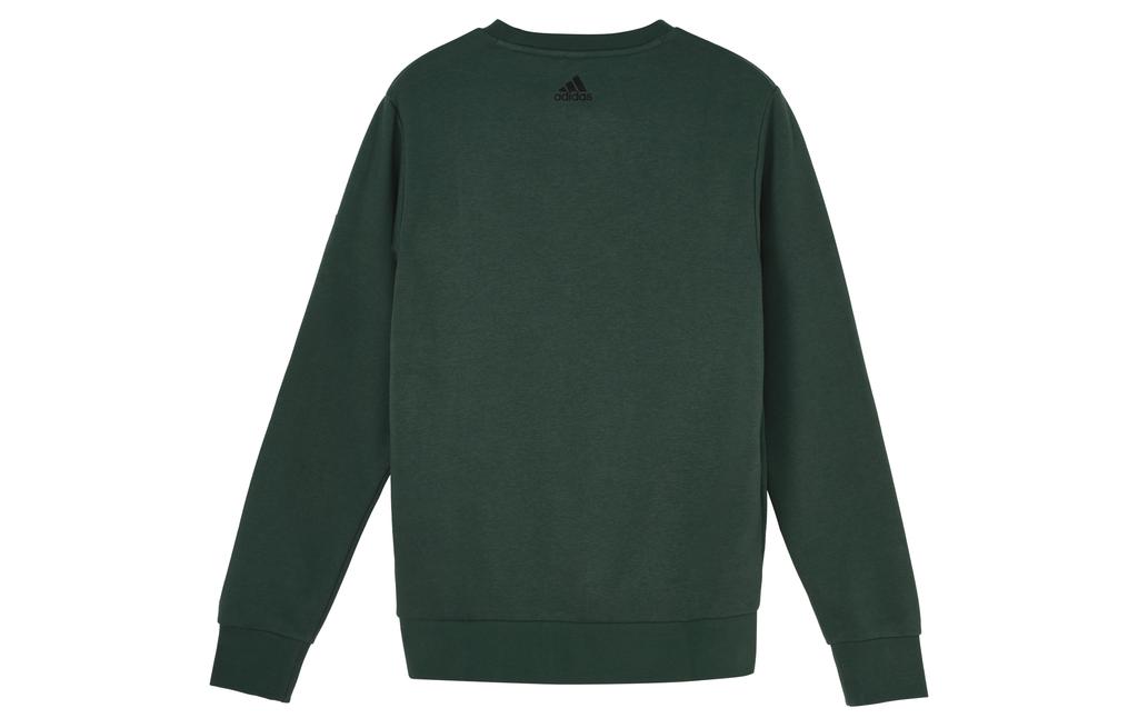 adidas Sweatshirts Men's Green Crew Neck Moderate Regular GP1003