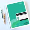 The Bible In A Year 52-Week Bible Study Workbook Spiral Bible Study Guide for Women A Yearlong Bible Study Plan Book