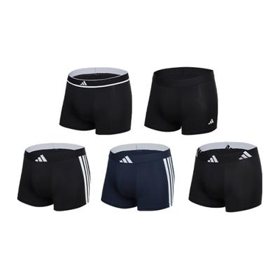 5-Pack Men's BOS Basic Black Trunks AOMYDAP51/00 [Shipped from Korea] 100% Authentic