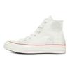 Converse Chuck 70, scarpe da ginnastica alte comode in tela con ricamo floreale da donna, bianco sporco A00844C