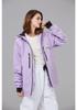 Unisex Windproof Warm Ski Suit Set for Outdoor Skiing (Single & Double Board, Plus Size Available)