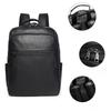 Genuine Leather Backpack for Men, Large-capacity Travel Backpack Made of Cowhide
