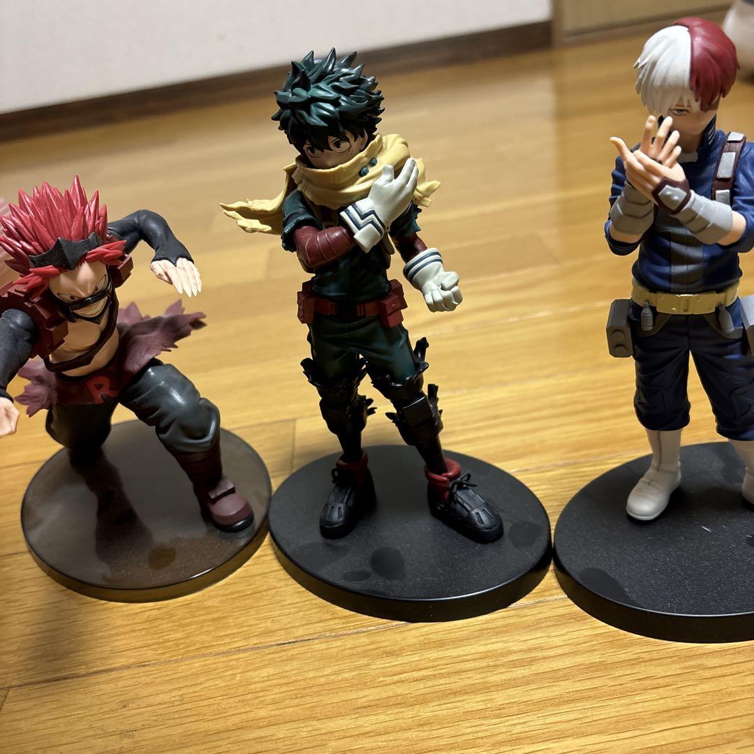 

[Б/У] Набор фигурок Моя геройская академия