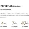 Xiaomi Mijia Rechargeable Eye-Care Desk Lamp with Clip & Base CN Plug (adapter Included)