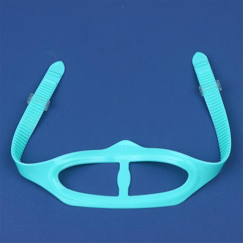 Soft High Elastic Silicone Diving Snorkeling Swimming Mask Strap Replacement Goggles Accessories