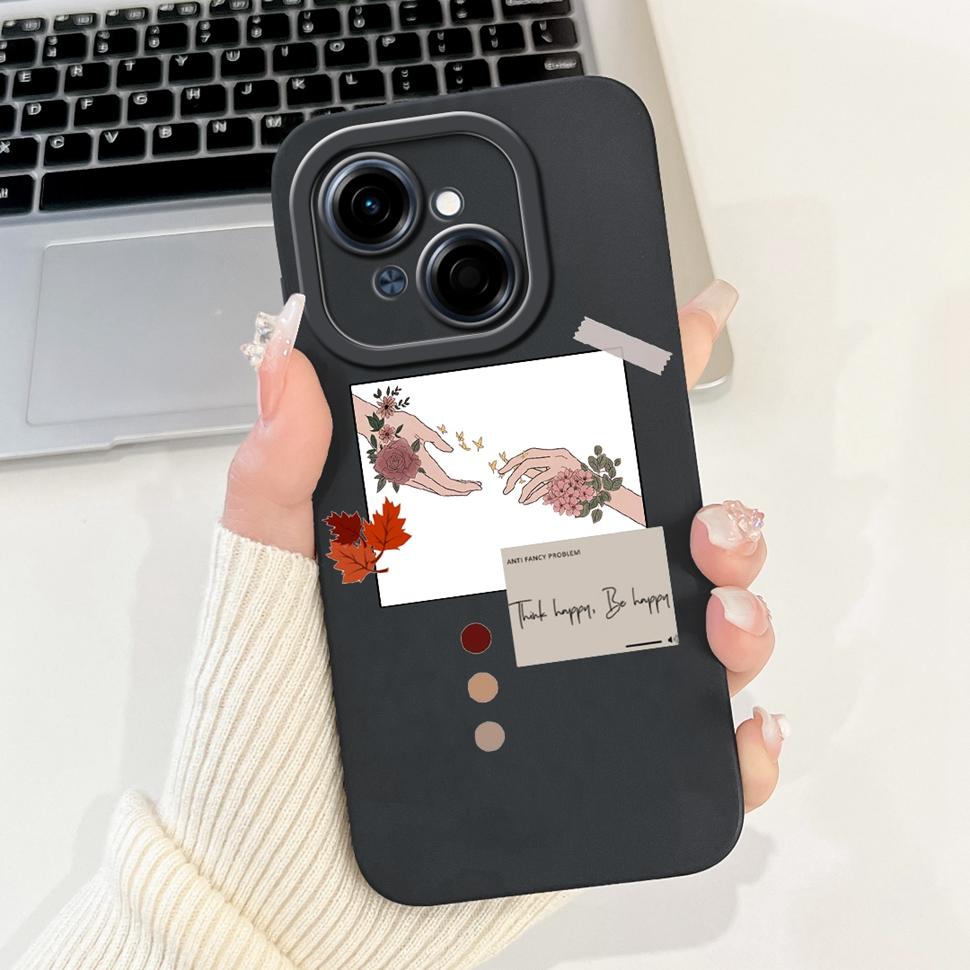 For Tecno Spark Go 1 Case Go1 Cute Cartoon Cover Soft Silicone Fundas Phone Case For Tecno SparkGo Spark Go 2025 Back Cover Capa