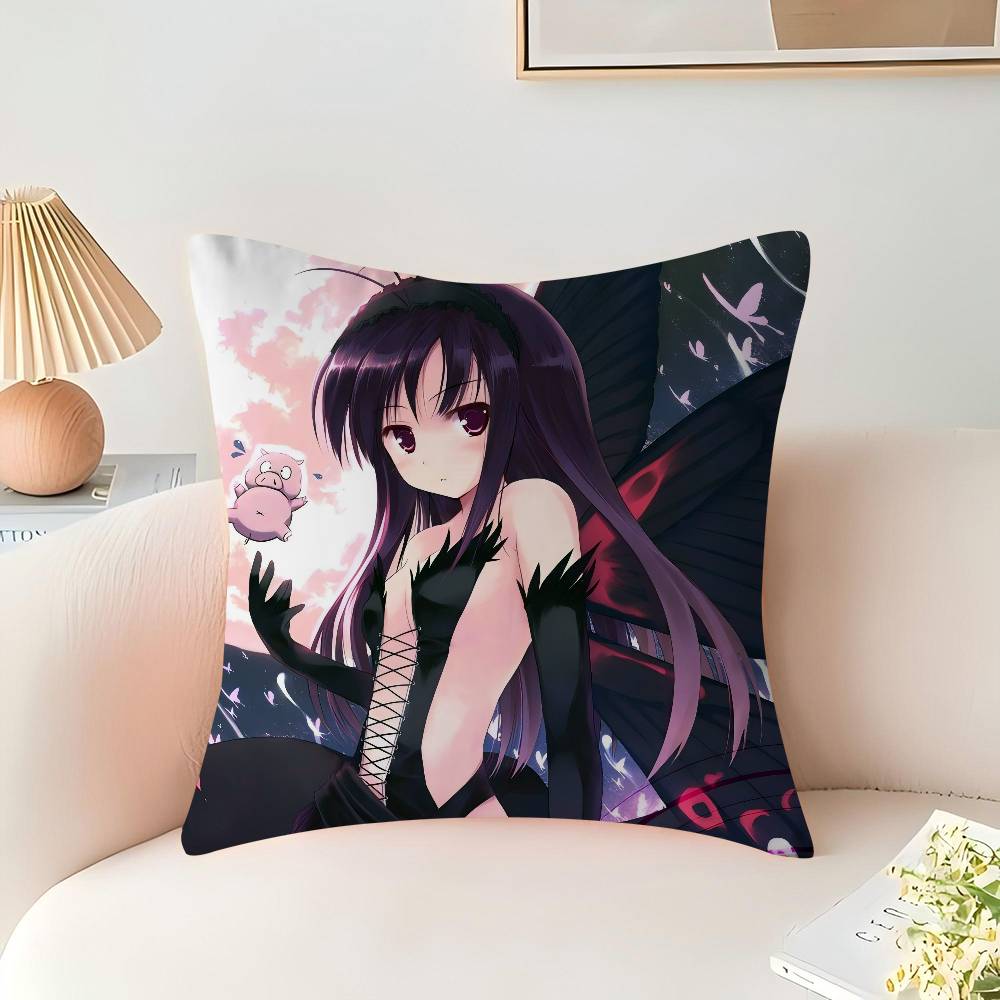 

Наволочка-подушка Куроюкихимэ Обивка Диванная подушка Декор дома Наволочка 16x16Inch