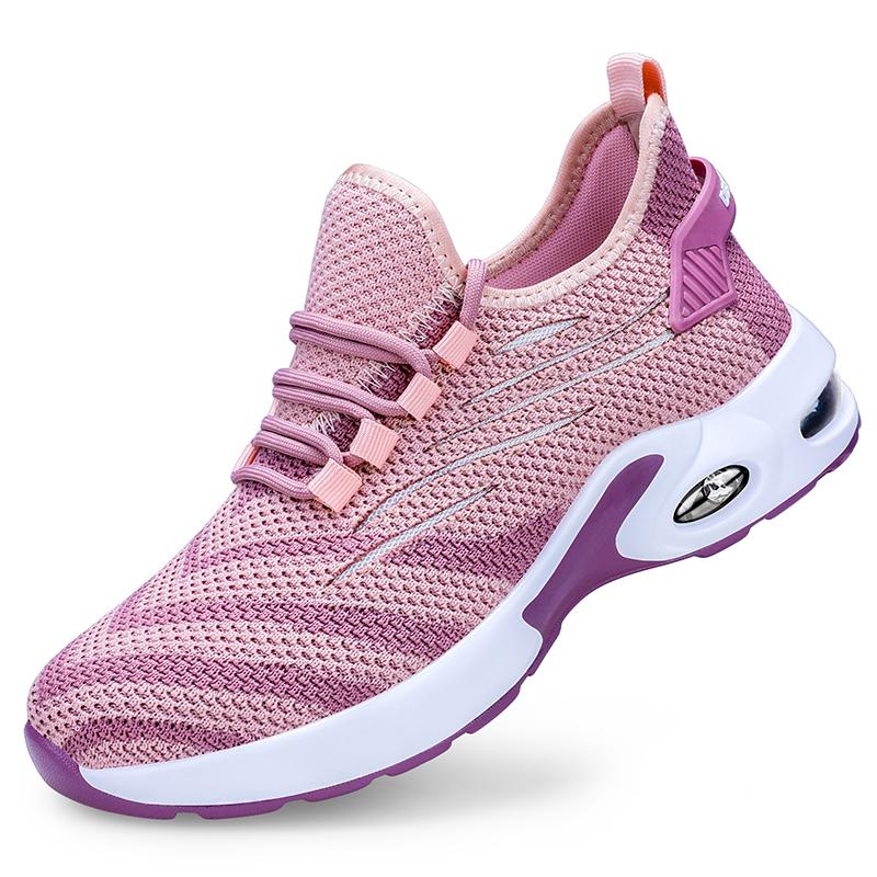 

Защитная обувь, женские ботинки со стальным носком, легкая, противоударная, противопрокалывающая, дышащая, износостойкая, защитная обувь 38