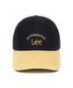 LEE Twitch Logo Color Block Ball Cap Black Low