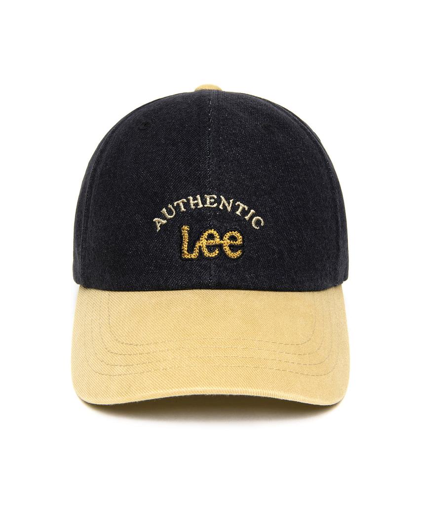 LEE Twitch Logo Color Block Ball Cap Black Low