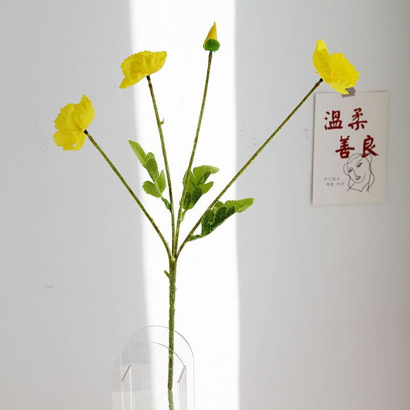 Artificial Flowers Artificial Home Decor Fake Flowers Decoration For Home Decoration Accessories Wedding