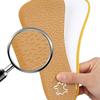 Positive O Seven-point Pad 3/4X Type O-shaped Leg Orthopedic Insole Foot Inversion Inner and Outer Eight-character Shock Absorption Sports Half Pad