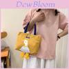 Canvas Small Square Bag For Women With Magnetic Closure And Crossbody Strap For Daily Use