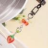 Diamond Fruit Series Hand Cream Set & Keychain Ornament