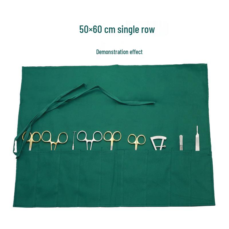 Double Layer Surgical Instrument Storage & Sterilization Cloth Bag
