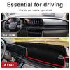 Car Dashboard Sun Shade Pad Instrument Platform Desk Non-slip Carpets Cover Mats For Kia Carnival Sedona KA4 2020 2025 2025 2025