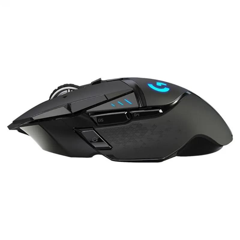Bezprzewodowa mysz gamingowa Logitech G Series G502 Lightspeed Czarna