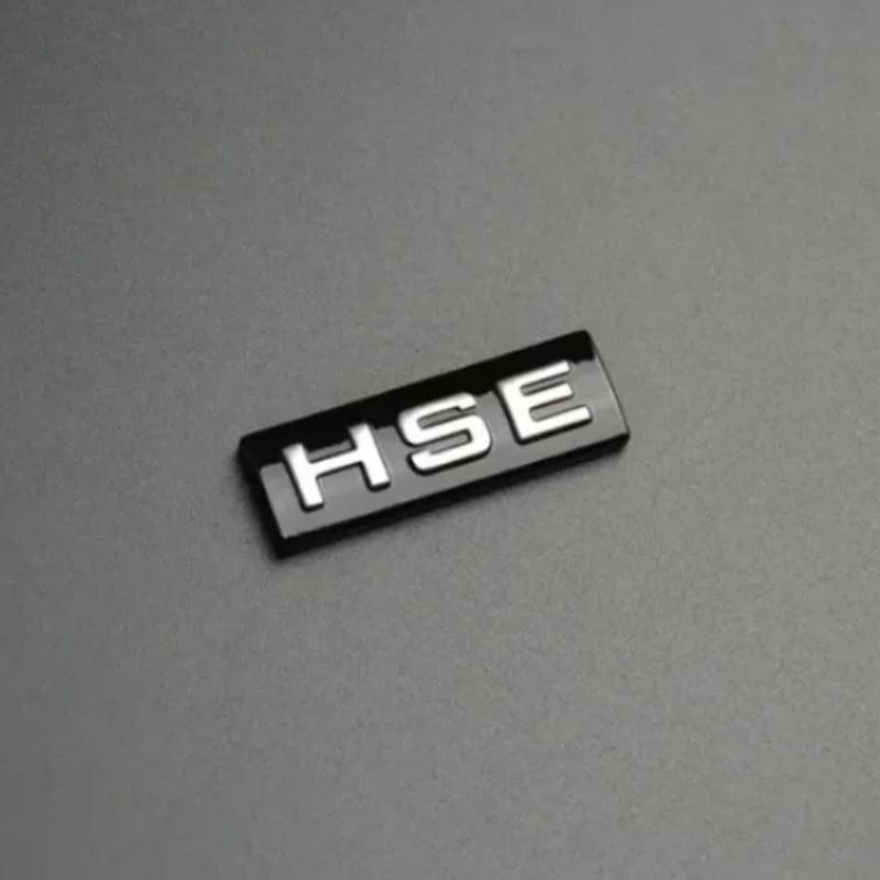 

1 шт. P250 P300 P380 P400e D180 D240 D300 S SE HSE R-DYNAMIC Автомобільний значок для Range Rover VELAR Літера Автомобільний стайлінг Наклейка на логотип багажника
