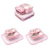 Lightweight Travel Packing Bags With Sealing Zippers For Clothing And Accessories