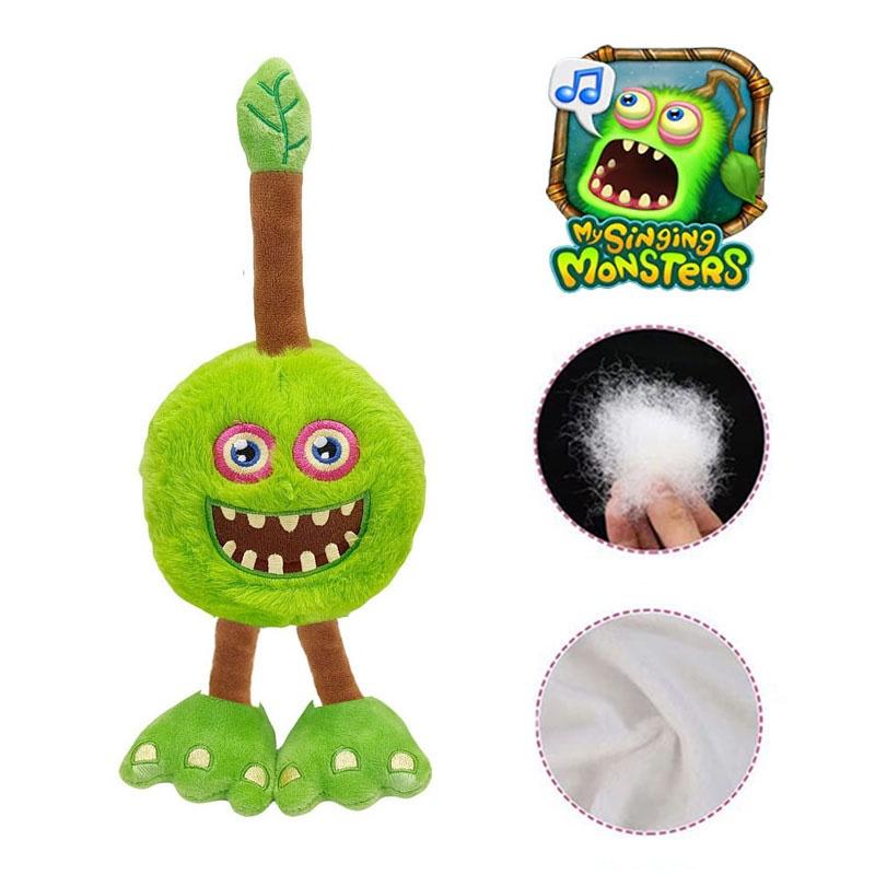 My Singing Monsters Plush Toy Stuffed Animal Dolls Xmas Birthday Gift Kids Baby