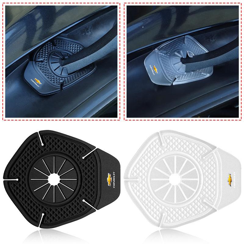 AABHE1 Car Windshield Wiper Protective Cover Dust Wiper Emblem Car Styling for Chevrolet Cruze Equinox Tahoe Impala Captiva Trax Malibu