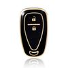 2/3 Button Car Key Case Cover For Chevrolet Malibu Blazer Traverse Cruze Spark Onix Sonic Bolt Camaro Volt Trax Seeker Equino