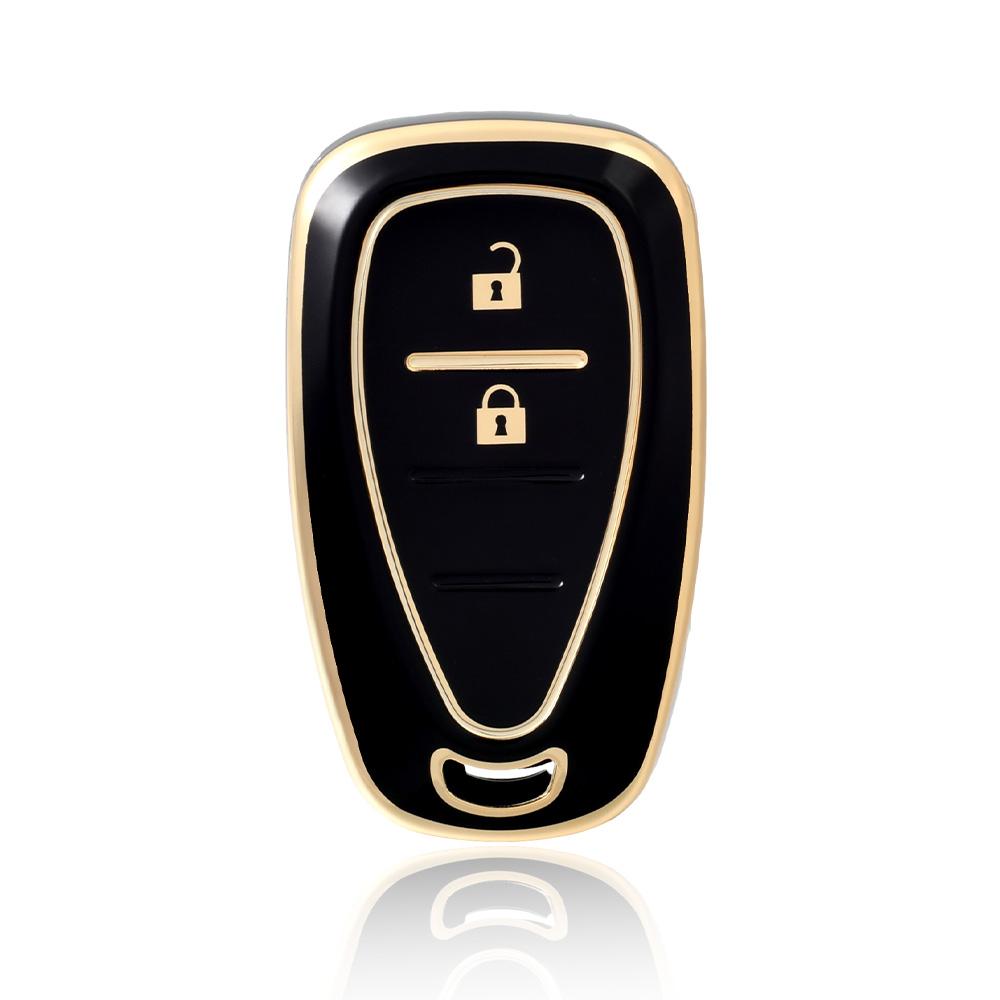 2/3 Button Car Key Case Cover For Chevrolet Malibu Blazer Traverse Cruze Spark Onix Sonic Bolt Camaro Volt Trax Seeker Equino