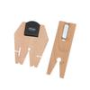 1Set Bench Pin Clamp V-Slot Bench Vise Fixing Clip For Workbench Wooden Workholding Devices Adjustable Jewelry Clamp Tool