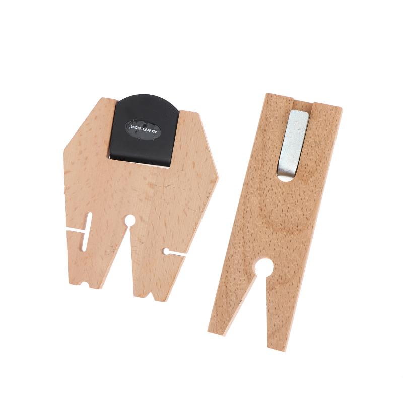 1Set Bench Pin Clamp V-Slot Bench Vise Fixing Clip For Workbench Wooden Workholding Devices Adjustable Jewelry Clamp Tool