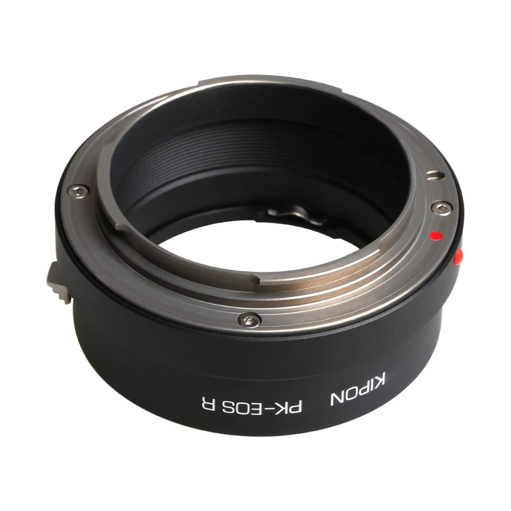 KIPON PK-EOS R Mount Adapter for Pentax K-Mount Lenses to Canon RF-Mount Camera Bodies