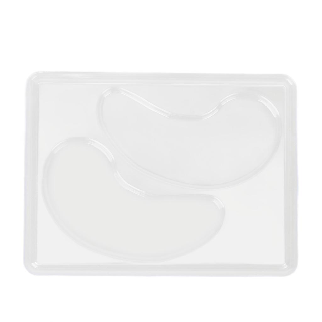Mask Mold DIY Eye Pad Patch Maker Mould Silicone Reusable Tool Set Kit for Home Salon