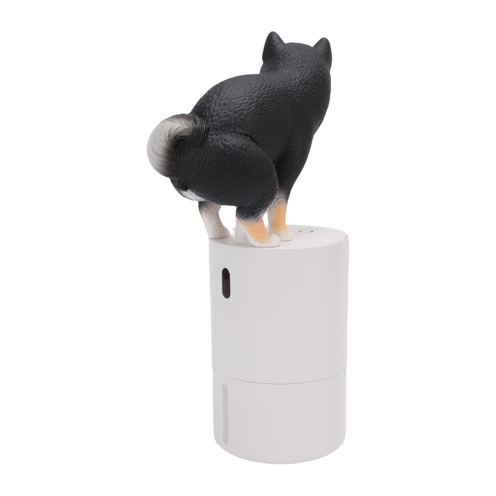 Leuke Hond Schuimzeepdispenser Schattig Dier Touchless Automatische Schuimende Zeepdispenser voor Badkamer Keuken Verhuiscadeaus