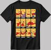 Winnie The Pooh  Disney Moods Short Sleeve W/B Men / Women T Shirt C550