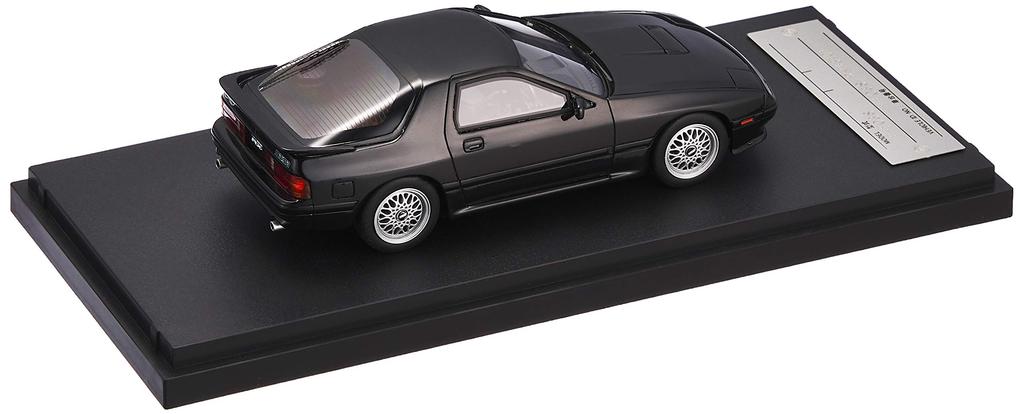 MARK43 Mazda Infini Negru Brilliant Produs Finisat 1/43 RX-7 (FC3S)