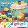 Washable Soft Rubber Building Blocks: Large, Educational Toy for Early Childhood