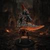 Dark Souls Iii – Ringed Knight Anime Action Figure Model Statue Desktop Ornament Collectible Small Gift Halloween Christmas Valentine's Day Gift Decor