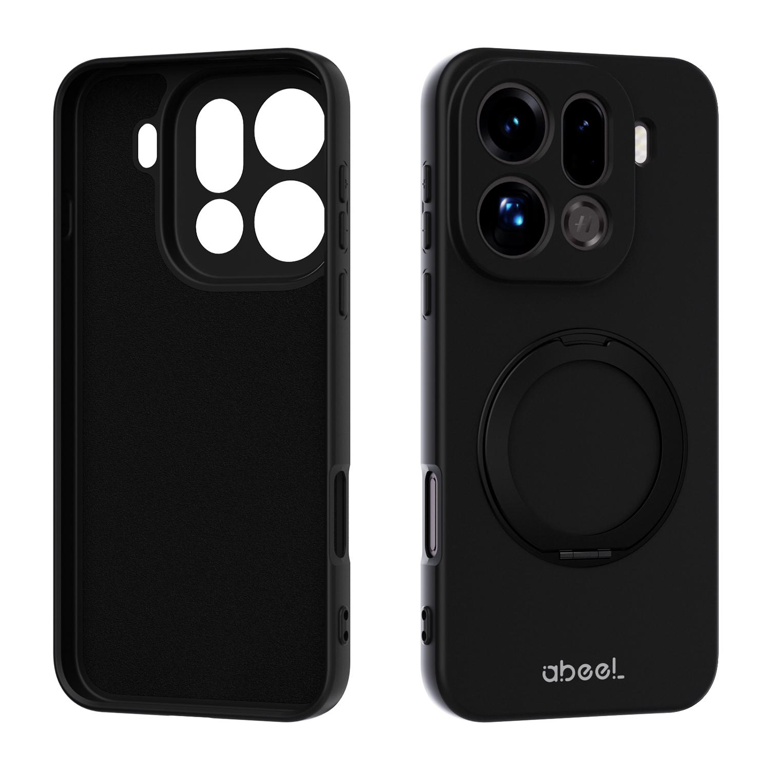 

For OPPO Find X9 Pro Phone Case Liquid Silicone TPU Magnetic Bracket Protect Back Cover for OPPO Find X9 X9Pro 5G Shell Bumper OPPO Find X9