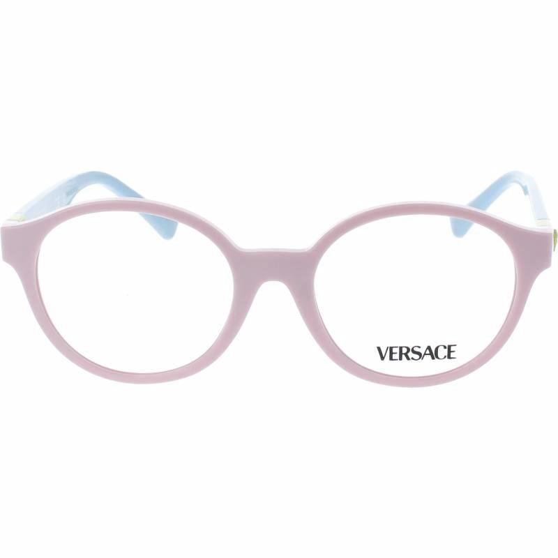 Versace Original Design Acetate Round Optical Frame Children's Pink 20876578 VE3007U 5440 46 16-Pink 46