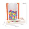 Russian Building Blocks Puzzle Desktop Game Toys
